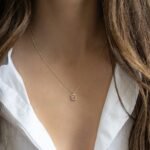 925 Silver Gemstone Baguette Necklaces - Image 10