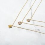 925 Silver Gemstone Baguette Necklaces - Image 5