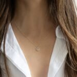 925 Silver Gemstone Baguette Necklaces - Image 8