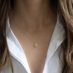 925 Silver Gemstone Baguette Necklaces - Image 7