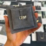 925 Silver Diamond Bold Mixed Initials Ring - Image 2