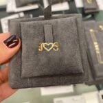 925 Silver Diamond Bold Mixed Initials Ring - Image 3