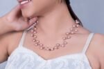 925 Silver Swarovski Pearl Necklace - Image 3